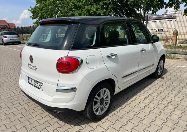 Fiat 500L cena 54900 przebieg: 23130, rok produkcji 2018 z Kalisz małe 407